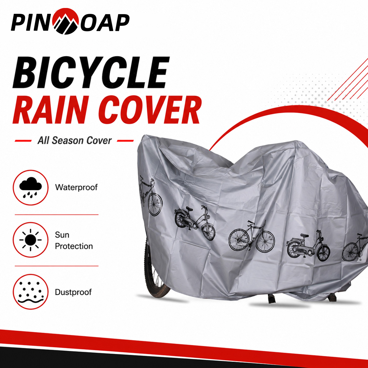 غطاء دراجة هوائية عالمي مقاوم  - مراجعة Cycling Commuter Bag وسعره
