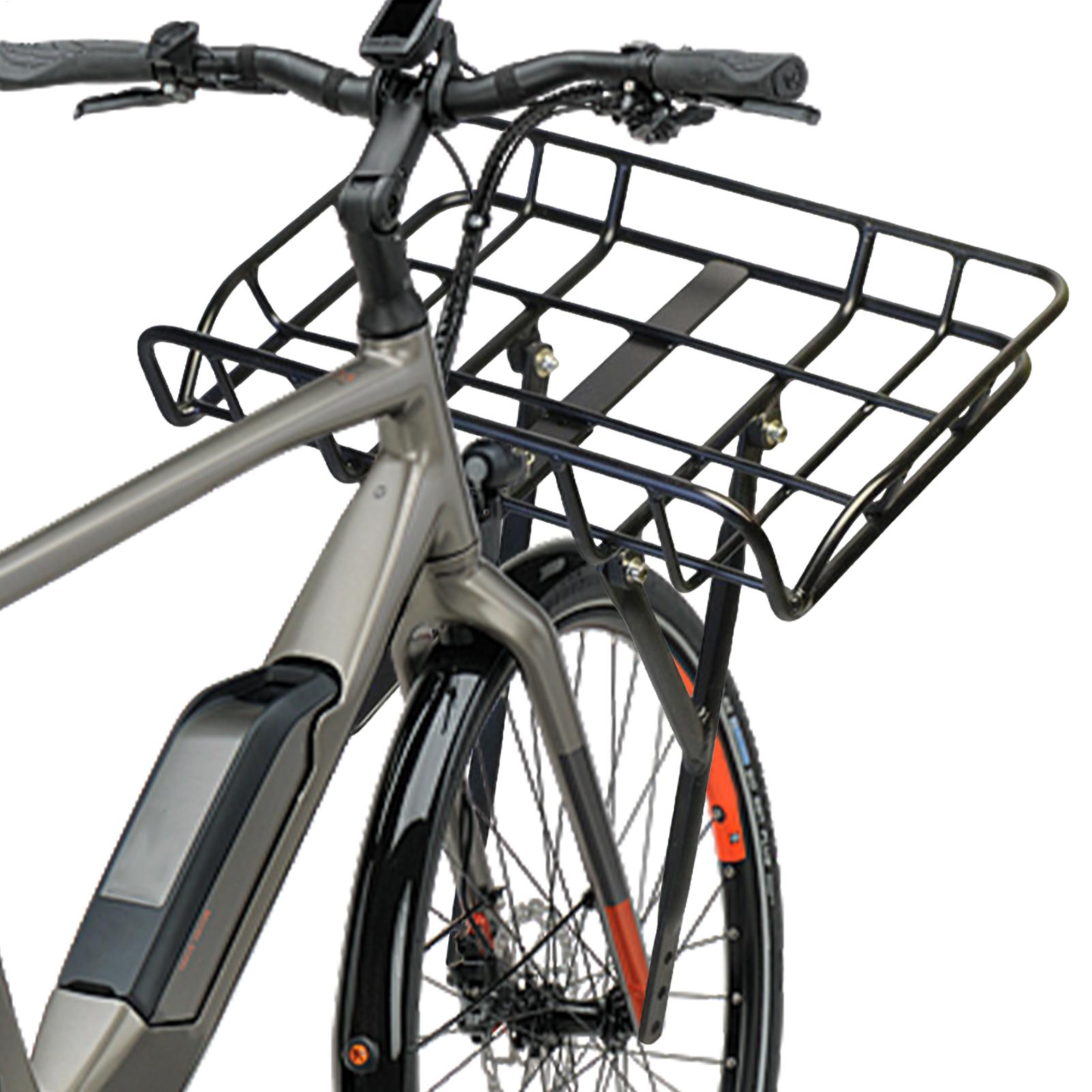 سلة دراجة أمامية سريعة الفك، س - مراجعة Cycling To Commute وسعره