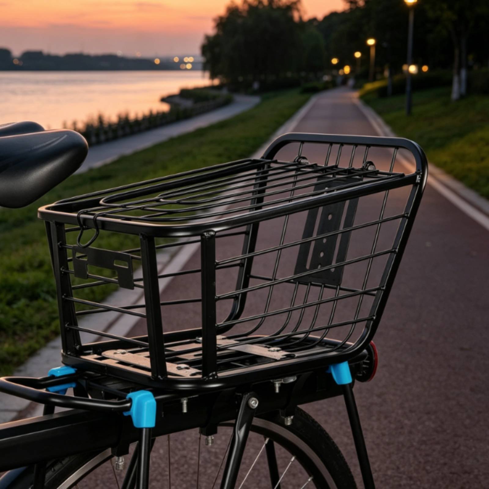 سلة خلفية قابلة للطي للدراجات  - مراجعة Cycling To Commute وسعره