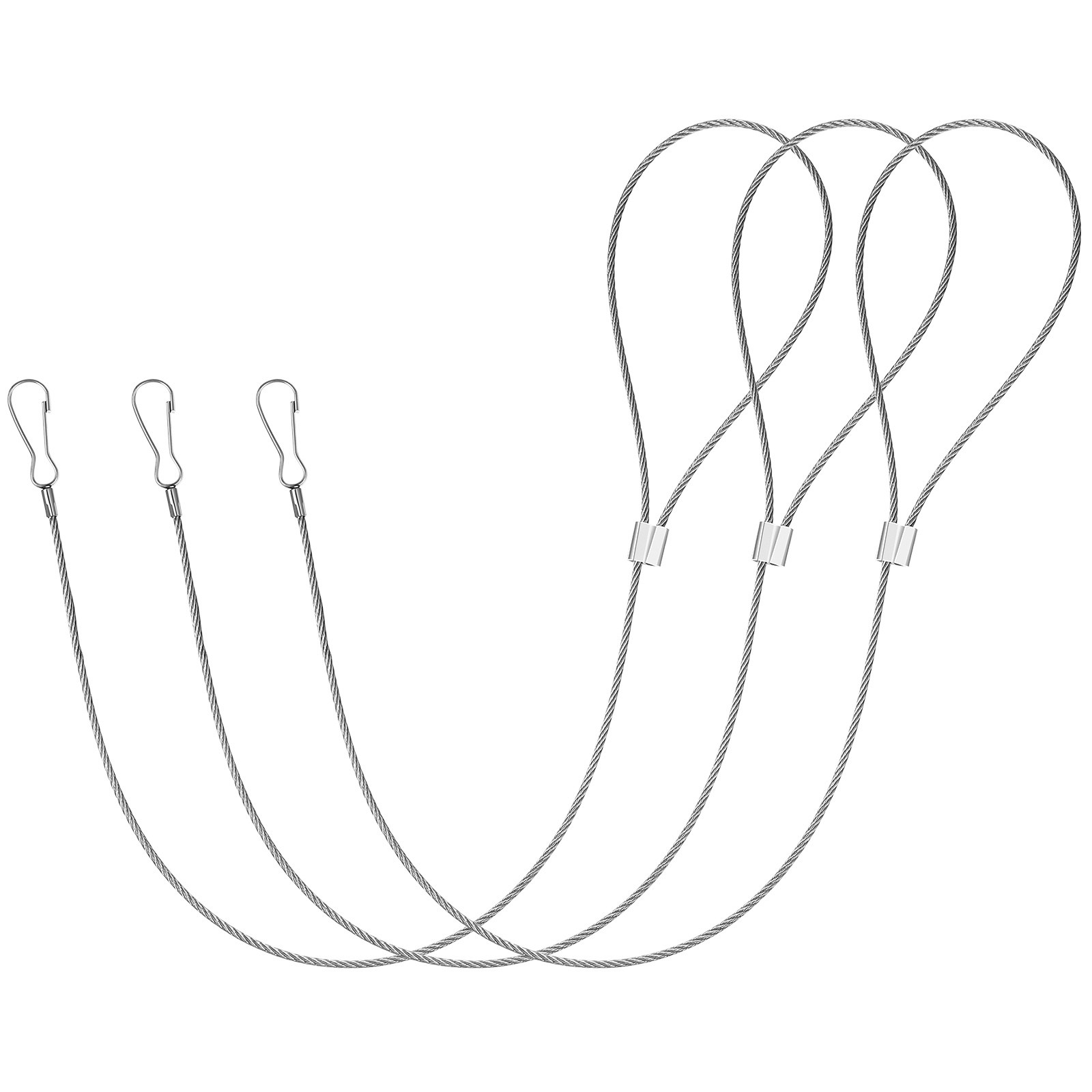 3 قطع من مجموعة قفل البوابة من - مراجعة Cable Lock Flexible وسعره