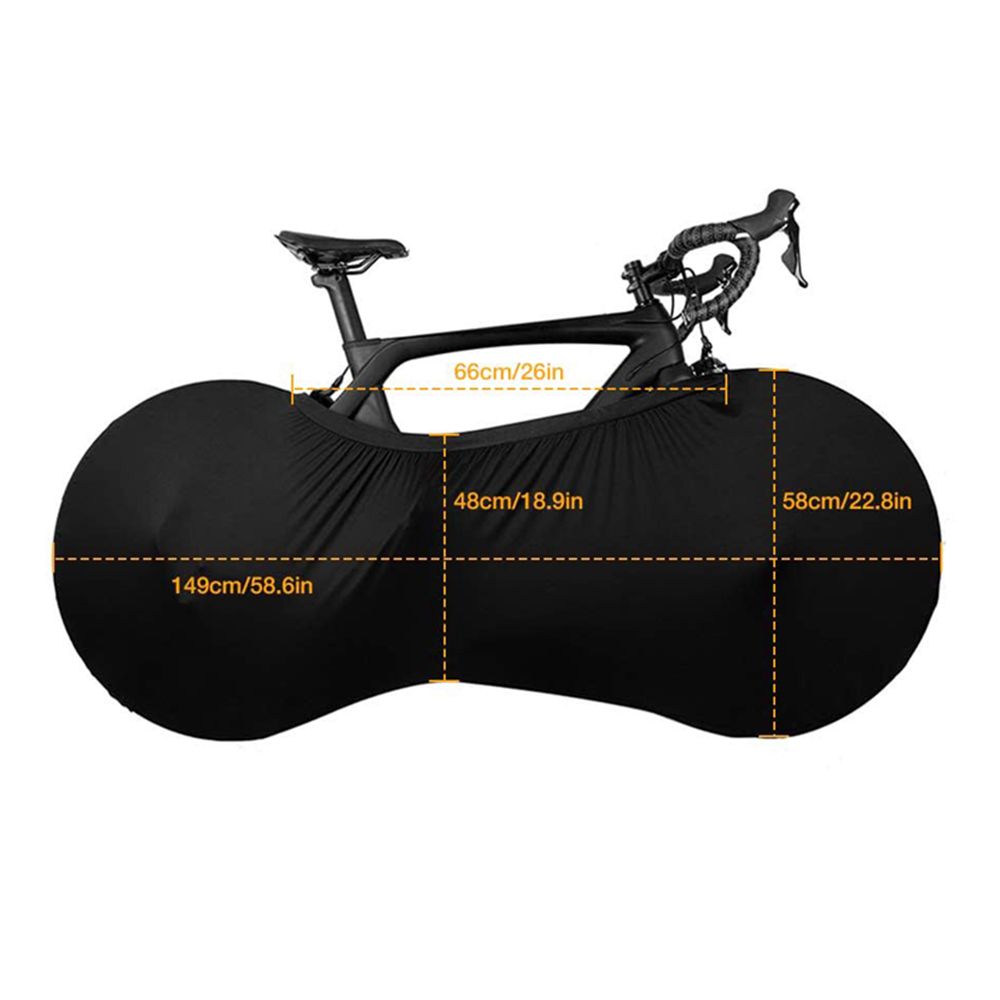 غطاء حامي الدراجة الجبلية MTB  - مراجعة Cycling Commuter Bag وسعره