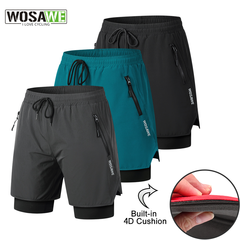WOSAWE MTB السراويل الصيف الرج - مراجعة Cycling Commuter Pants وسعره