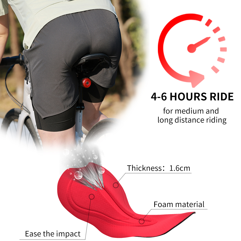 WOSAWE MTB السراويل الصيف الرج - مراجعة Cycling Commuter Pants وسعره