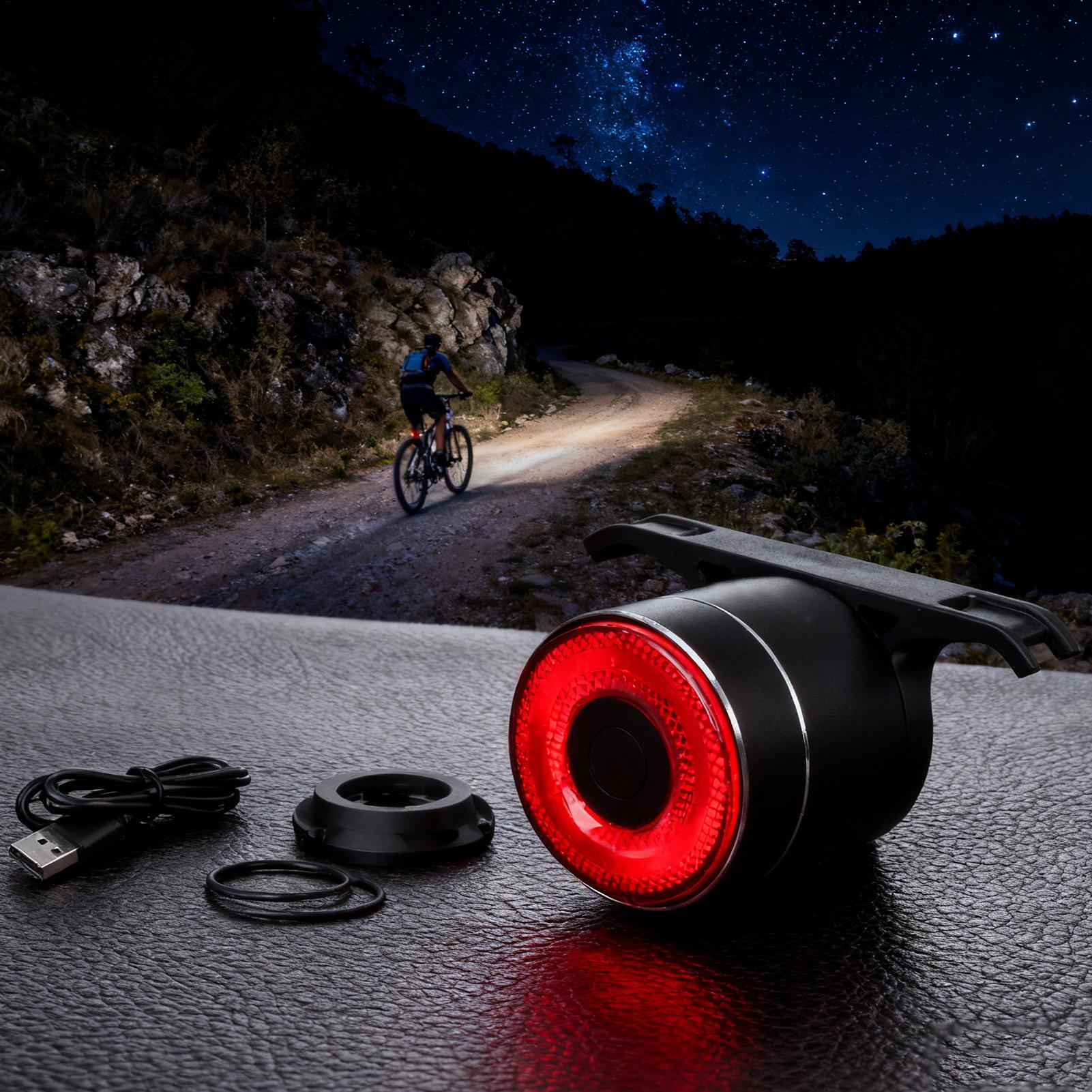 الدراجة الخلفية ضوء الدراجة ال - مراجعة Cycling To Commute وسعره