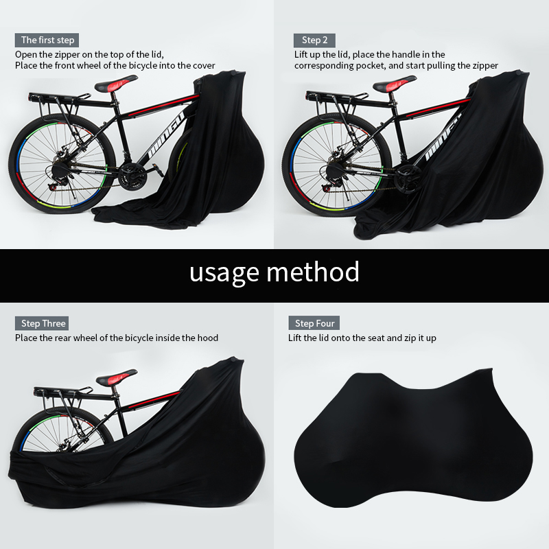 دراجة جميع غطاء حامي دراجة نار - مراجعة Cycling Commuter Bag وسعره