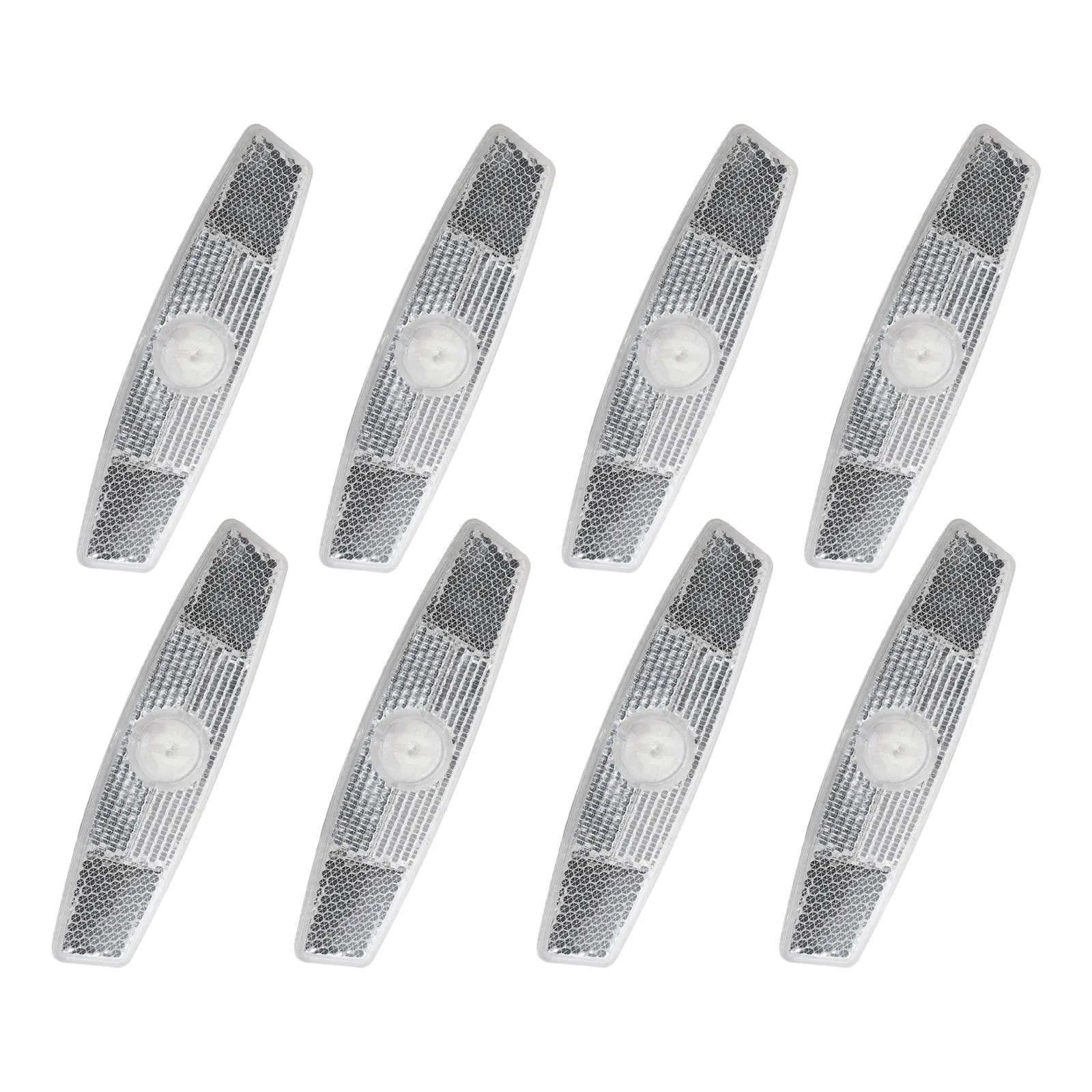 عاكسات دراجة 8 قطع عاكسات بلاس - مراجعة Spoke Reflector Set وسعره