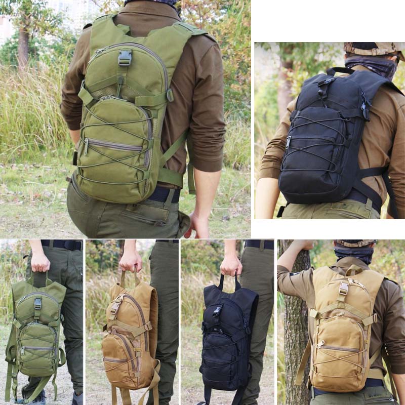 حقيبة ظهر تكتيكية رخوة ، 800D  - مراجعة Cycling Commute Backpack وسعره