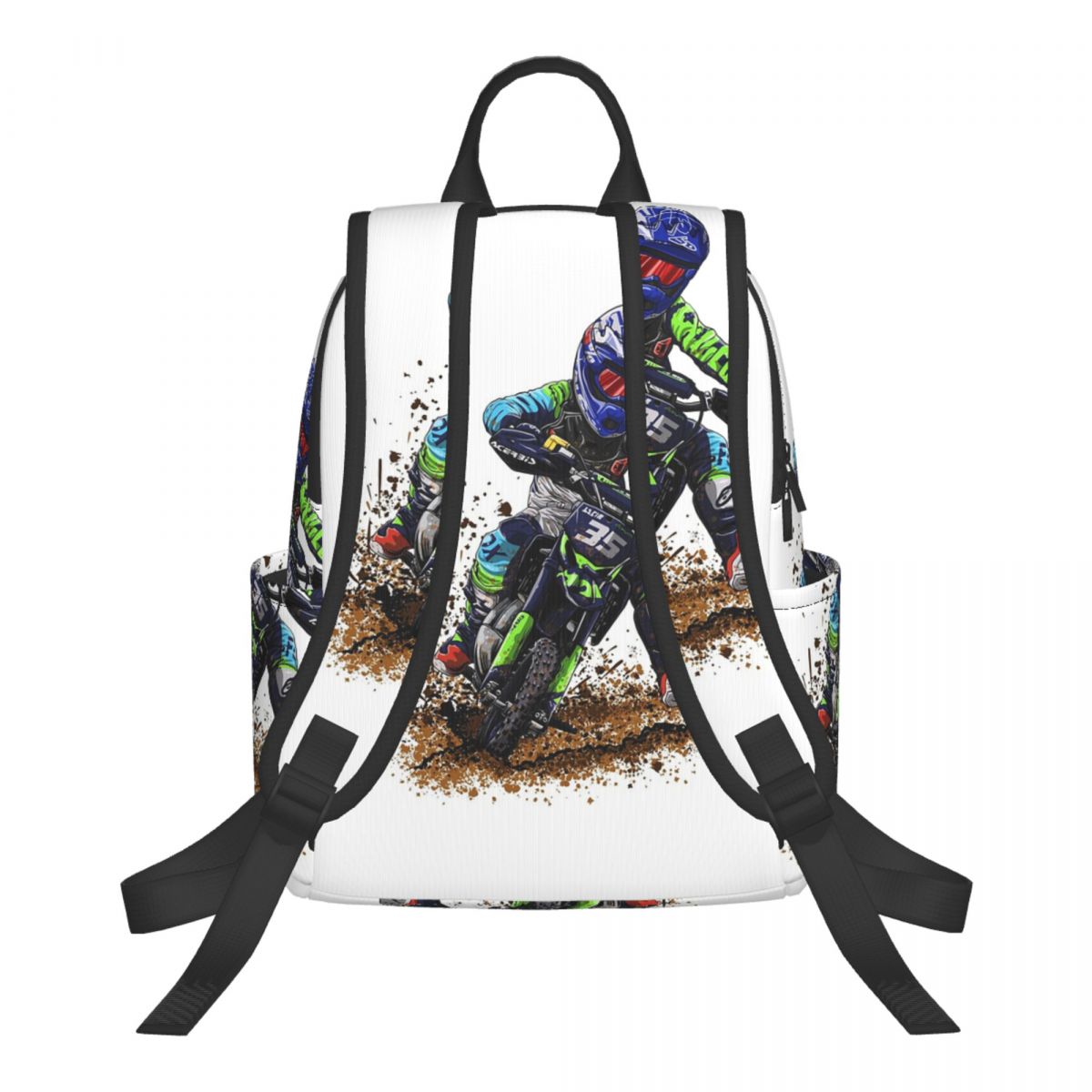 حقيبة ظهر موتوكروس ديرت بايك س - مراجعة Cycling Commuter Backpack وسعره