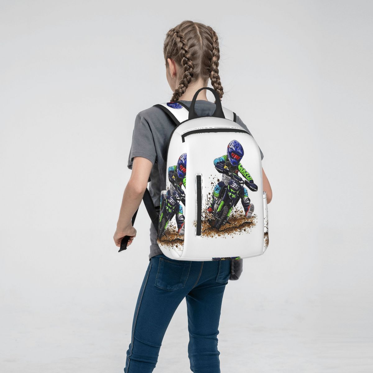 حقيبة ظهر موتوكروس ديرت بايك س - مراجعة Cycling Commuter Backpack وسعره
