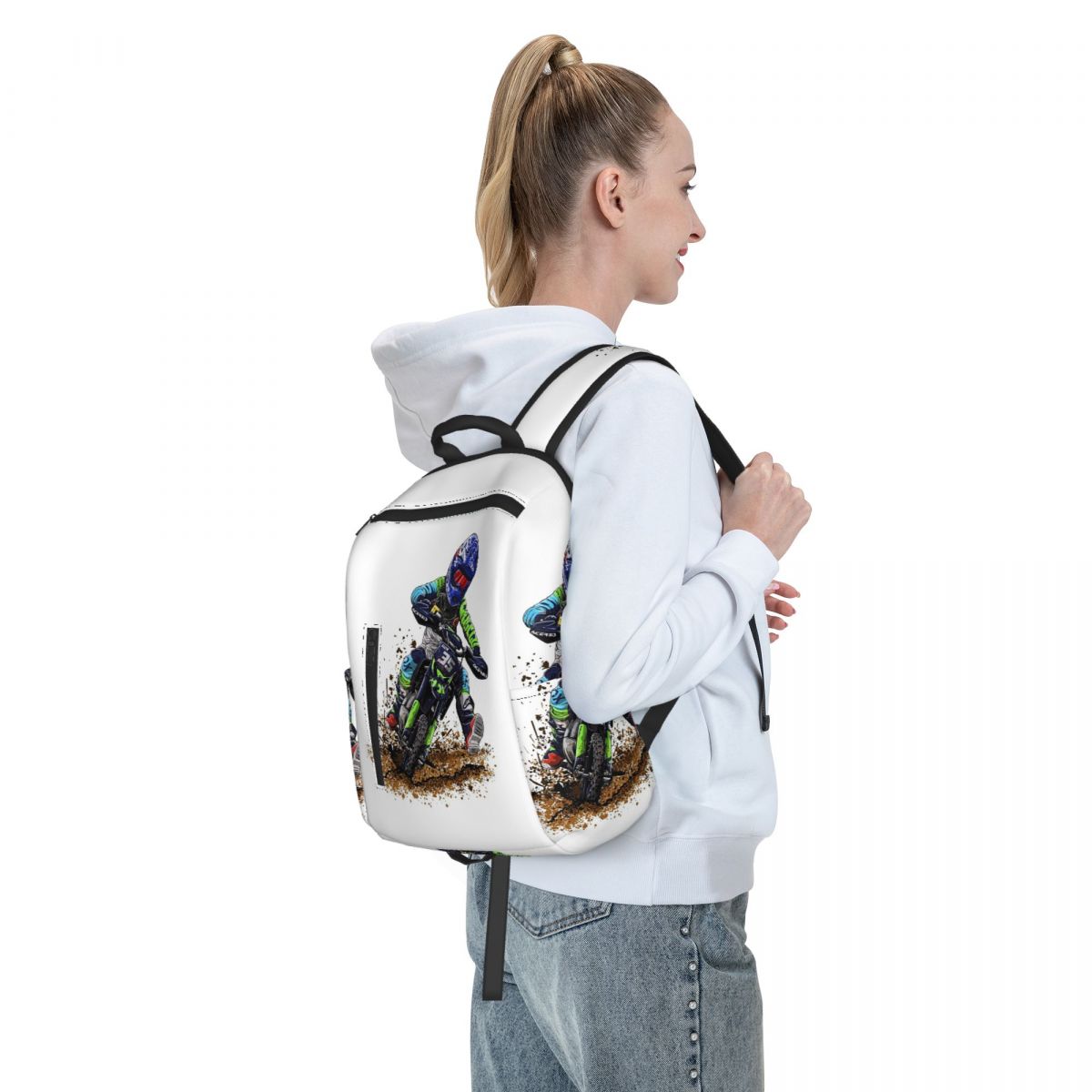 حقيبة ظهر موتوكروس ديرت بايك س - مراجعة Cycling Commuter Backpack وسعره