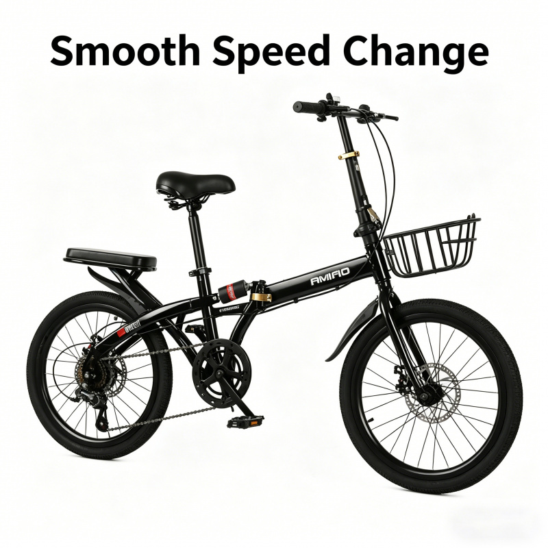 دراجة قابلة للطي مقاس 20 بوصة  - مراجعة Commuter Biking وسعره