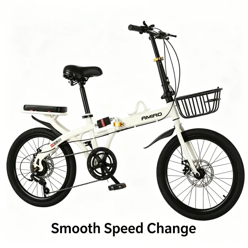 دراجة قابلة للطي خفيفة الوزن ل - مراجعة Commuter Biking وسعره