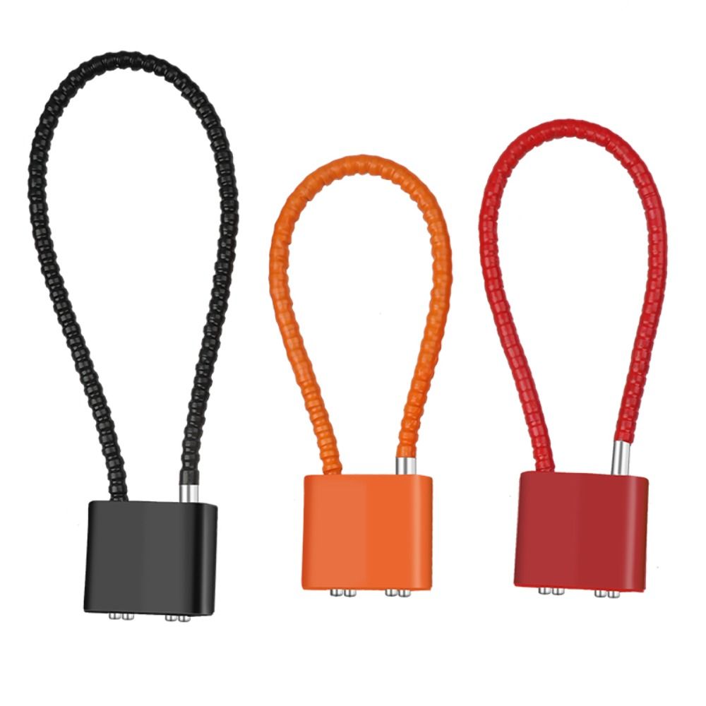 قفل كابل متعدد الوظائف متين وم - مراجعة Cable Lock Flexible وسعره