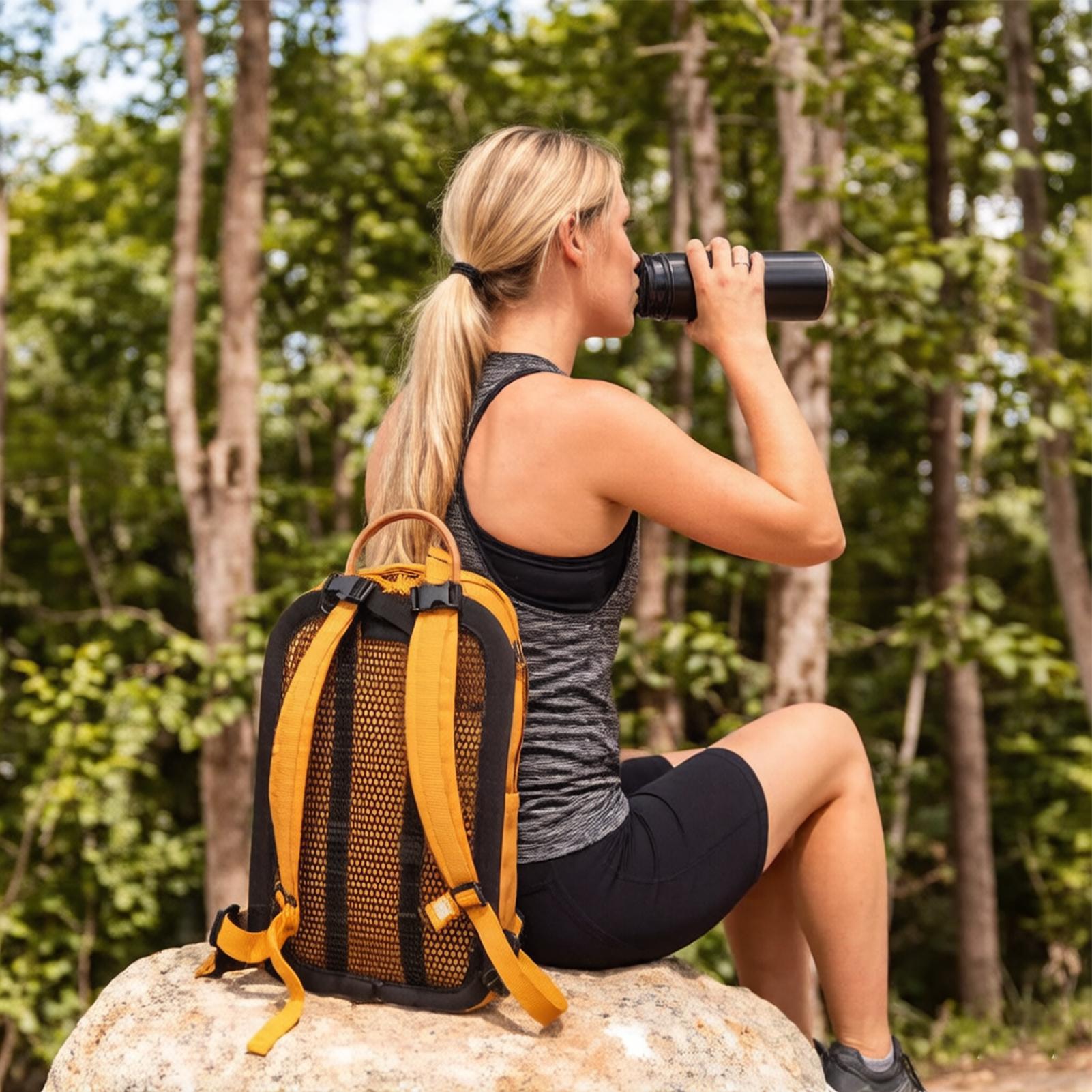 إطار فاصل للحقيبة قابل للتعديل - مراجعة Cycling Commute Backpack وسعره