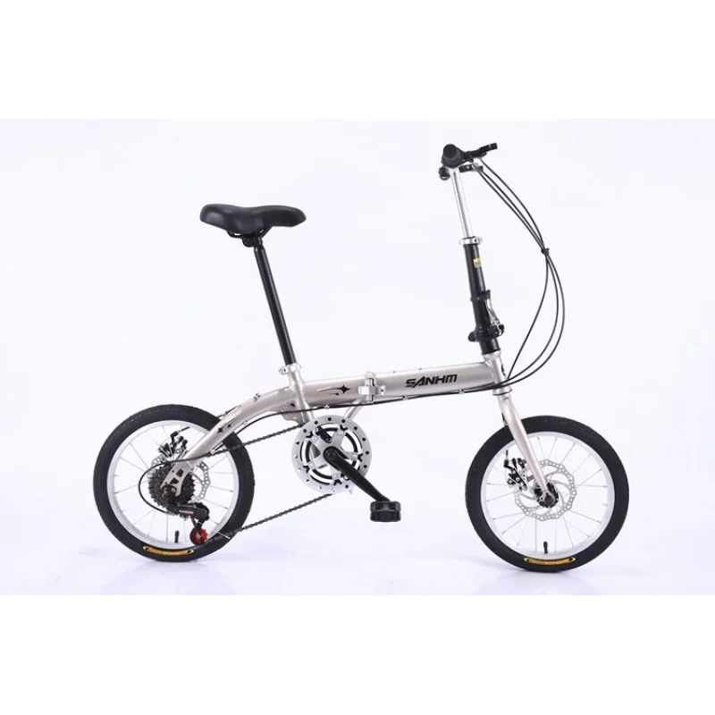دراجة قابلة للطي مقاس 16 بوصة  - مراجعة Cycling Commute Speed وسعره