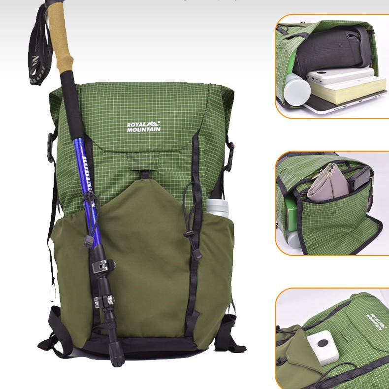 حقيبة ظهر جديدة خفيفة الوزن قا - مراجعة Cycling Commuter Backpack وسعره
