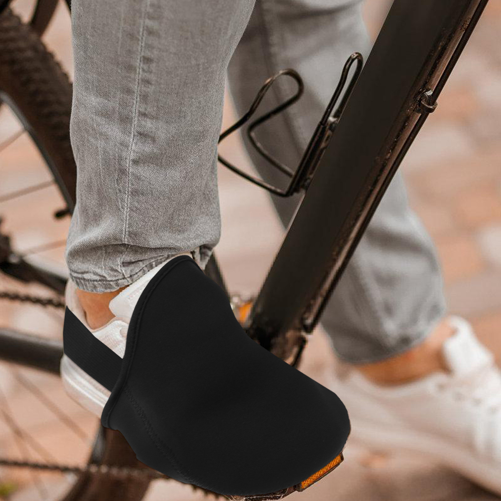 قطعتان من أغطية أصابع الأقدام  - مراجعة Cycling Commute Shoes وسعره