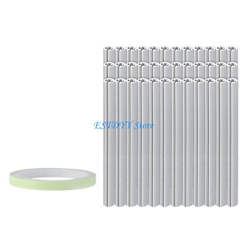 G6DE 36 قطعة شرائط تحذيرية عاك - مراجعة Spoke Reflector Set وسعره