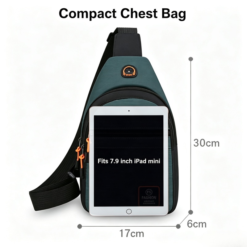 حقيبة صدر رياضية مقاومة للماء  - مراجعة Cycling Commuter Backpack وسعره