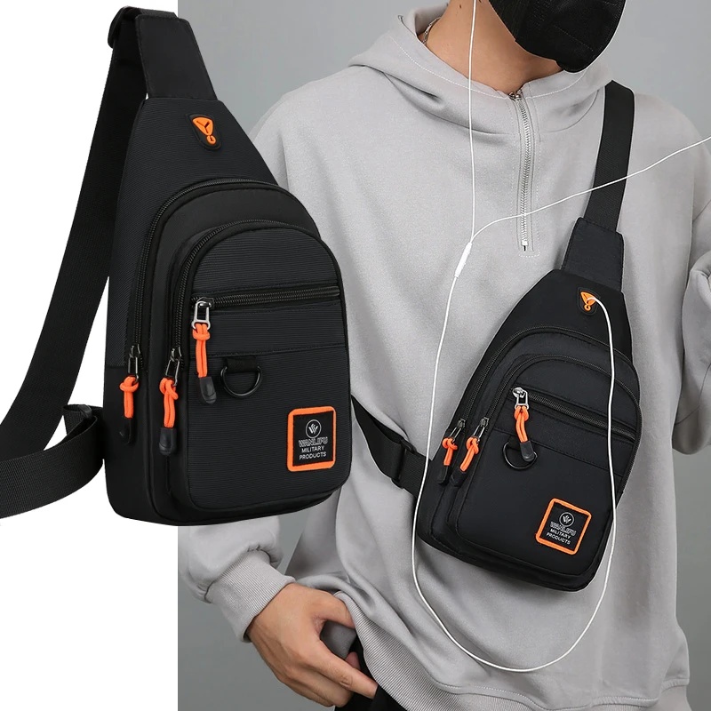 حقيبة صدر رياضية مقاومة للماء  - مراجعة Cycling Commuter Backpack وسعره