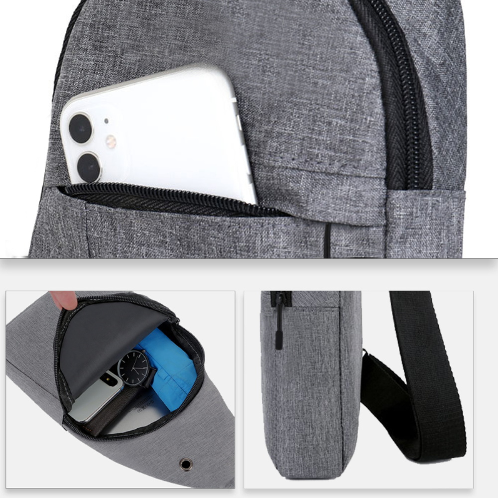 حقائب كروس بودي جديدة، حقائب ص - مراجعة Cycling Commuter Bag وسعره